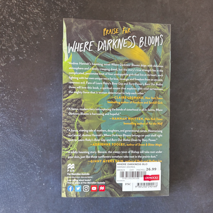 Where Darkness Blooms: A Novel