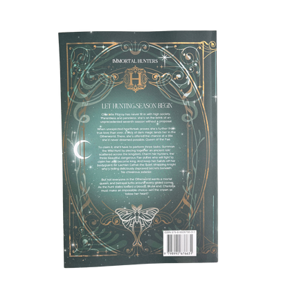 Hunted by the Fae Duke (The Immortal Hunters, #4)
