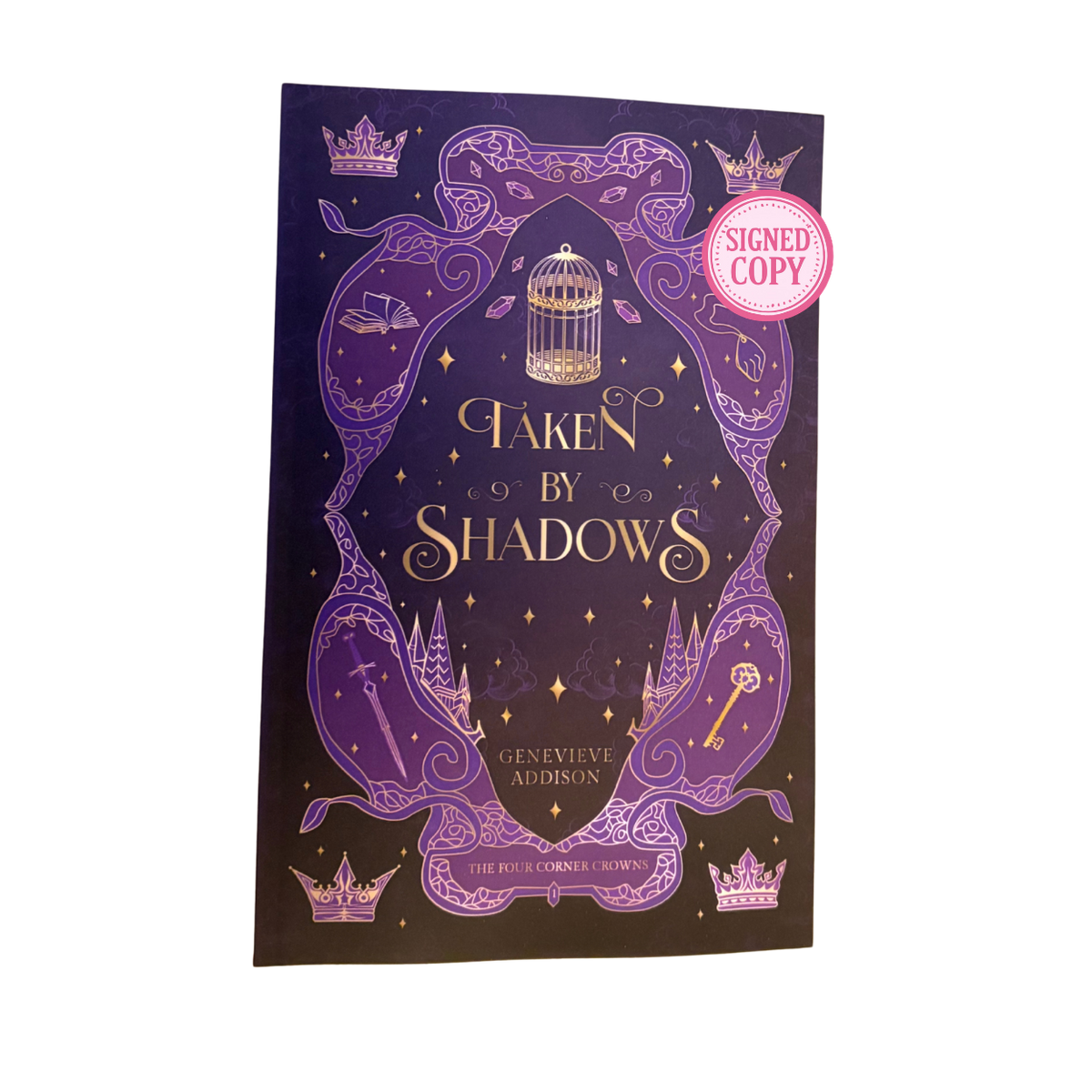 Taken by Shadows (The Four Corner Crowns #1)