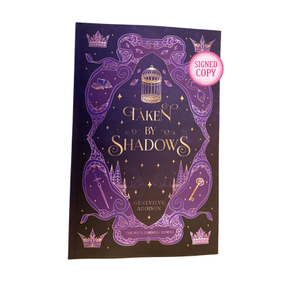 Taken by Shadows (The Four Corner Crowns #1)
