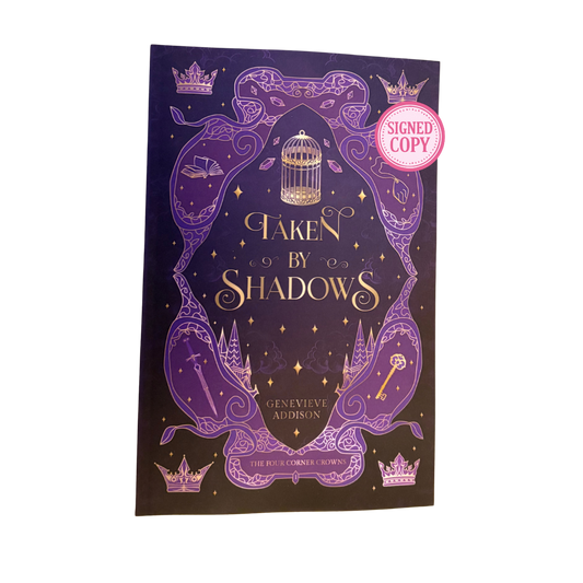 Taken by Shadows (The Four Corner Crowns #1)