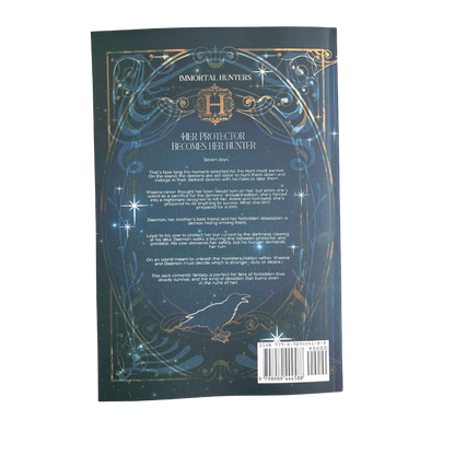 Hunted by the Demon's Vow (The Immortal Hunters, #1)
