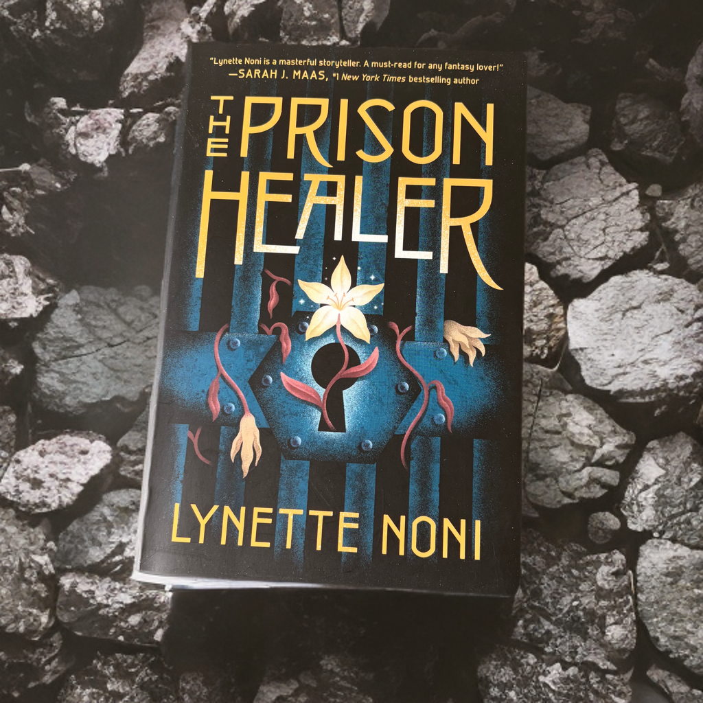 The Prison Healer - A Little Love Bookshop