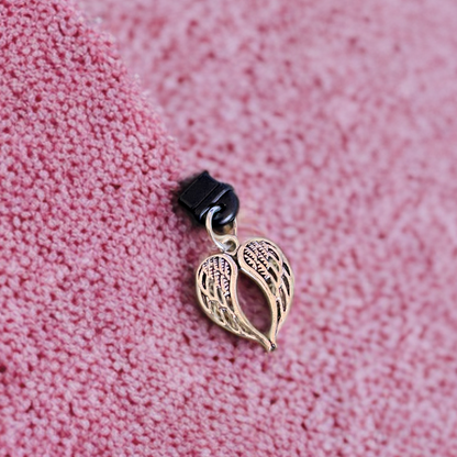 Kindle/E-Reader Angel Wings Charm (USB‑C/Type C)