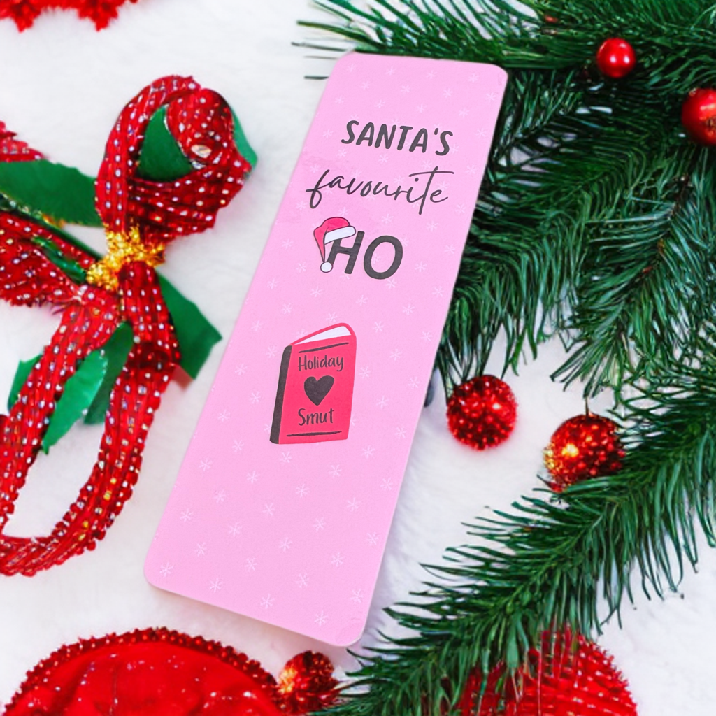 Santa’s Favourite Ho Bookmark