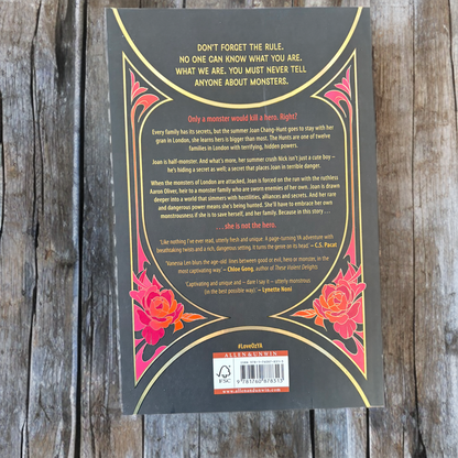 Only a Monster (Only a Monster #1)