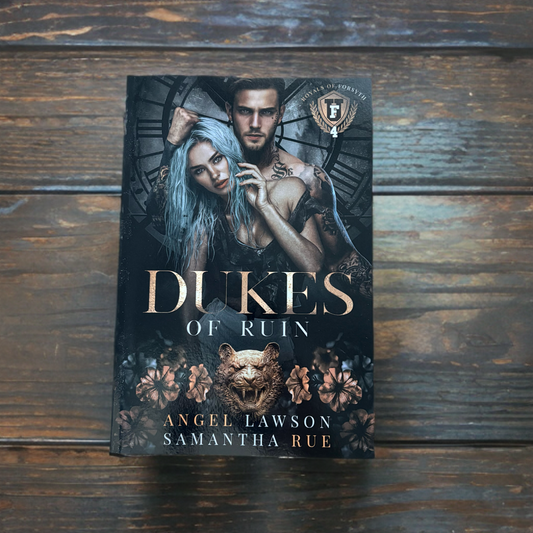 Dukes of Ruin (Royals of Forsyth University #4)