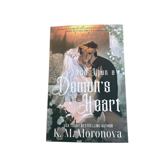 Once Upon a Demon's Heart (Cruel Fates #1)