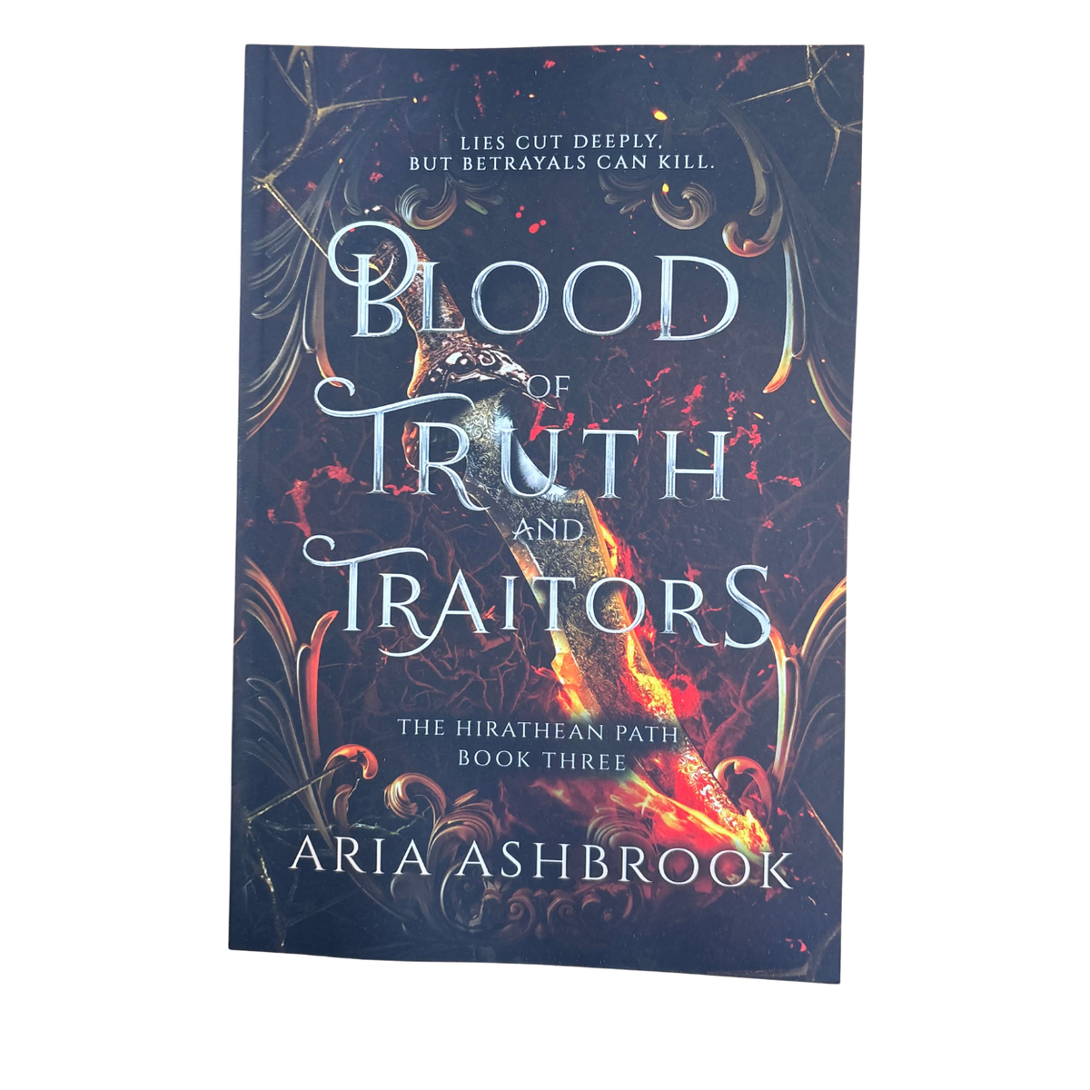 Blood of Truth and Traitors: (The Hirathean Path #3)