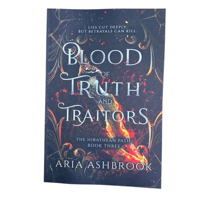 Blood of Truth and Traitors: (The Hirathean Path #3)