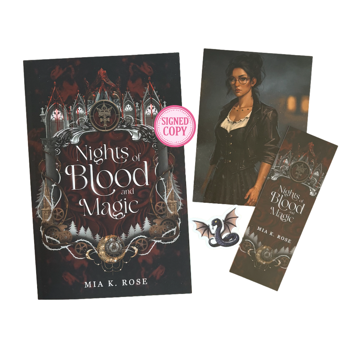 Nights of Blood and Magic