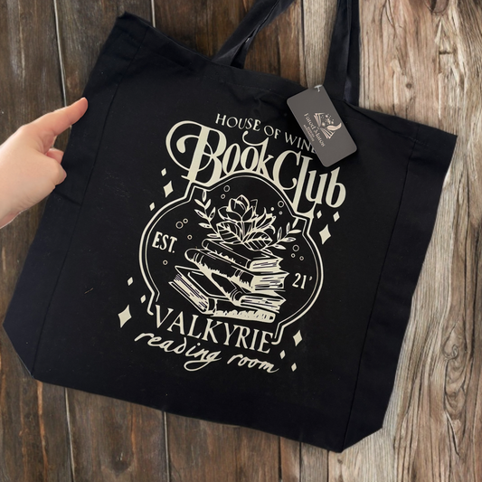 'House of Wind Book Club' Bookish Tote Bag