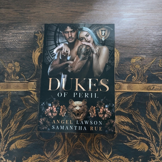 Dukes of Peril (Royals of Forsyth University #6)