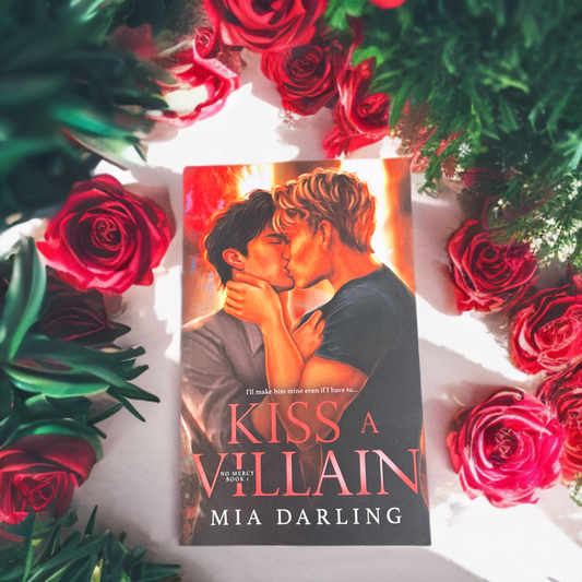 Kiss A Villain: A Dark MM Mafia Romance (No Mercy #1)