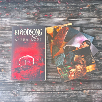 Blood Song (Blood Song #1) [Special Edition Foiled Paperback + Signed]