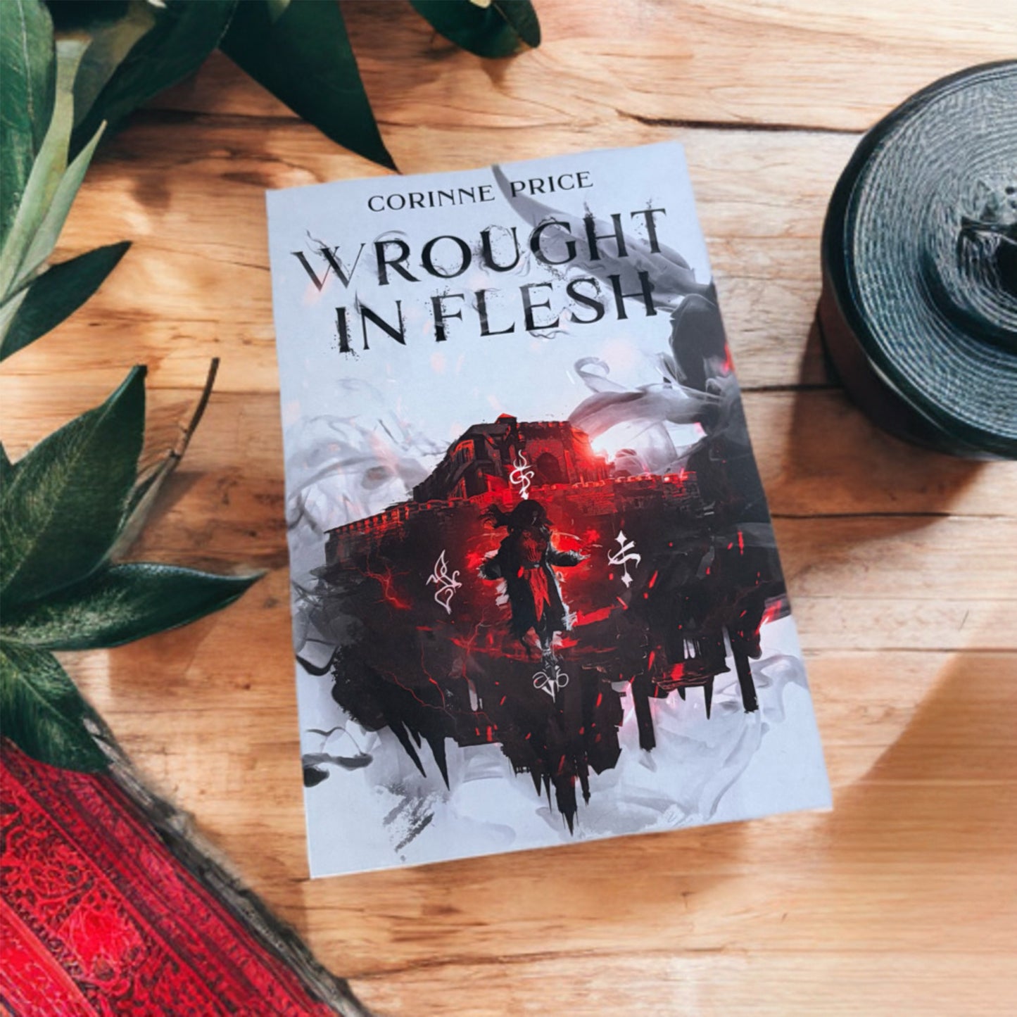 Wrought In Flesh (The Vollmagus and the Etched #1)
