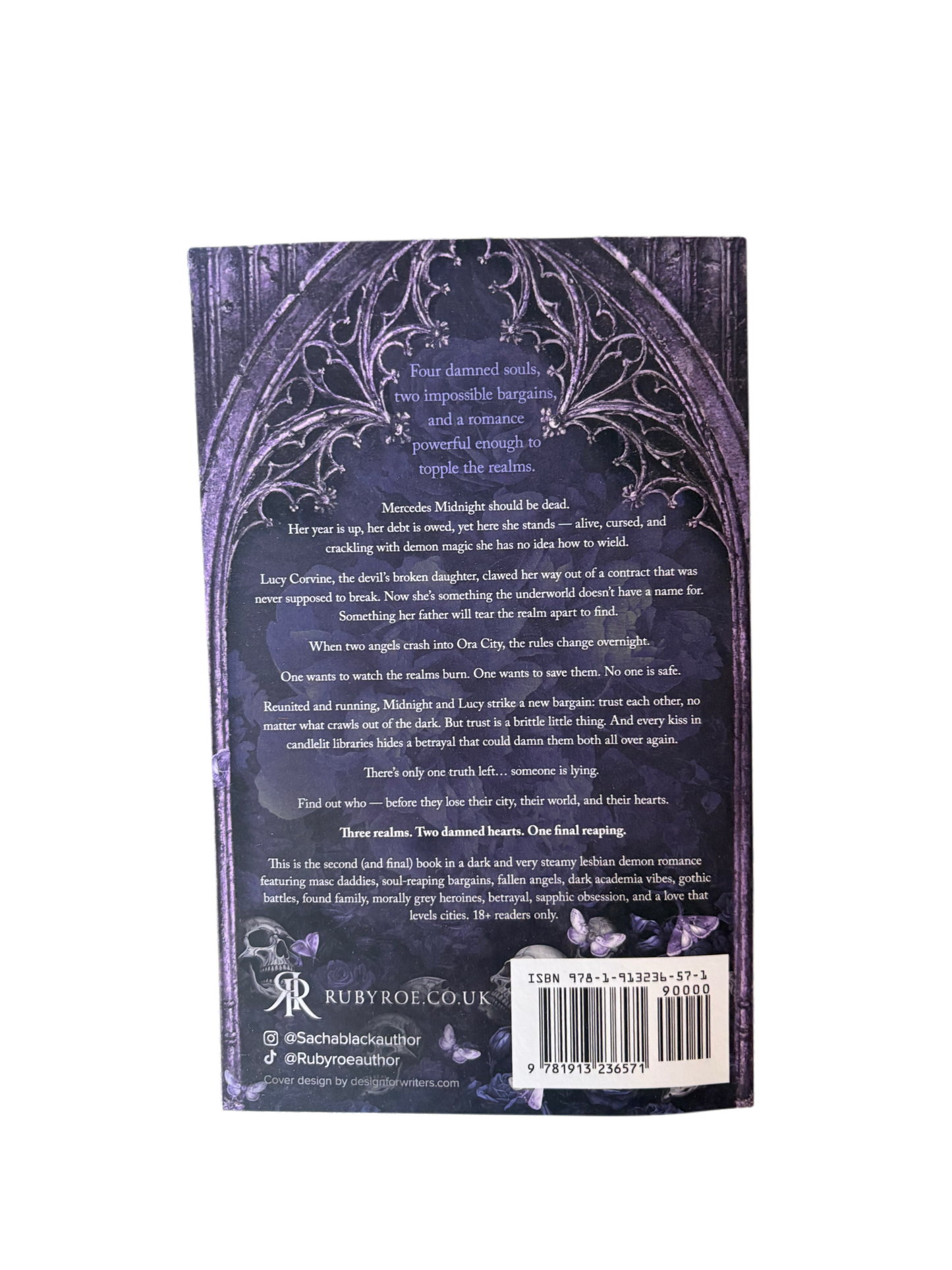Interitus: A Dark Gothic Romantasy (Deals of Dark Desire #2)