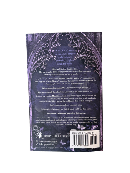Interitus: A Dark Gothic Romantasy (Deals of Dark Desire #2)