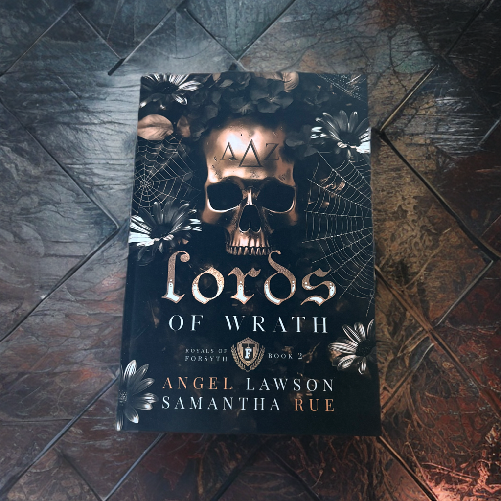 Lords of Wrath (Discrete Paperback) (Royals of Forsyth University #2)