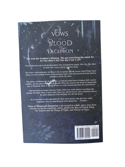 Vows of Blood and Deception (The Hirathean Path #2)