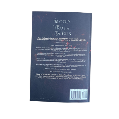 Blood of Truth and Traitors: (The Hirathean Path #3)