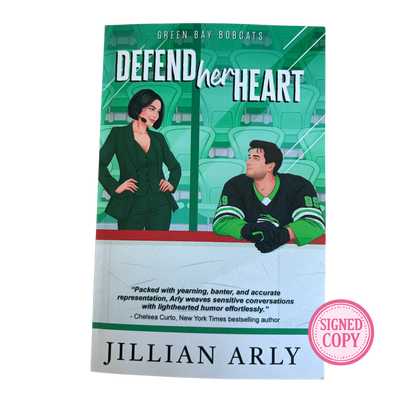 Defend Her Heart (Green Bay Bobcats #3)