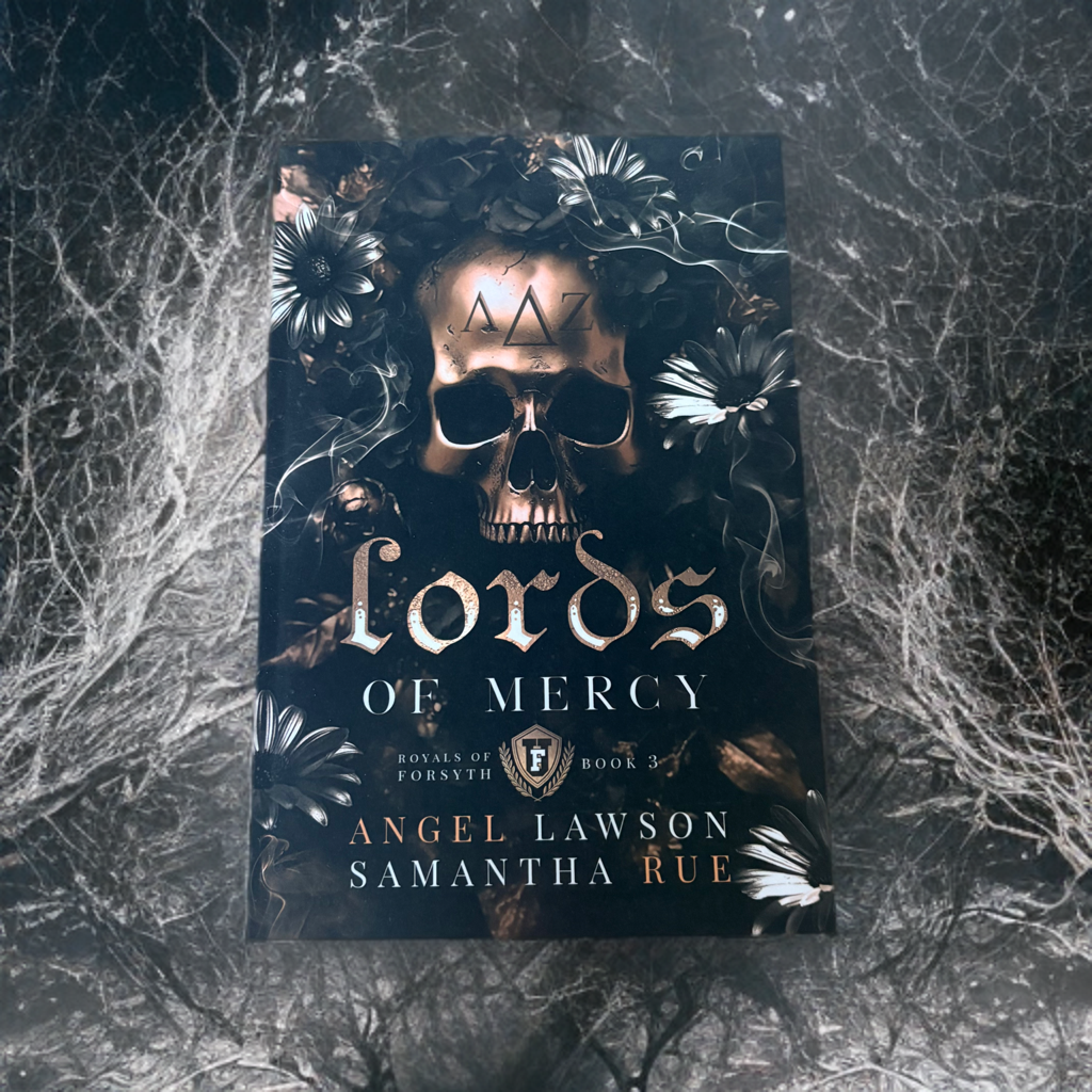 Lords of Mercy (Discrete Cover) (Discrete Cover) (Royals of Forsyth University #3)