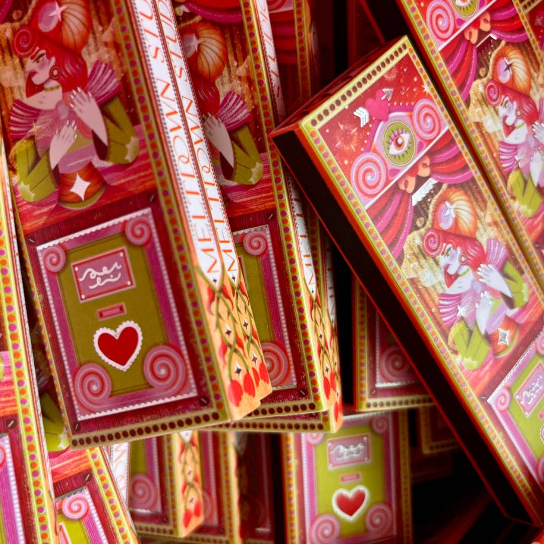 Mystic Fortune Teller Matchbox
