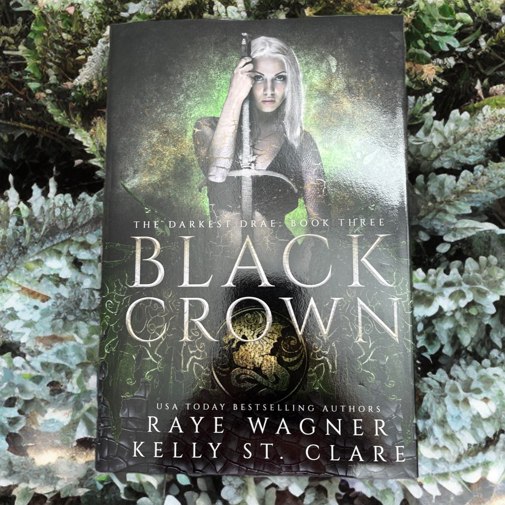 Black Crown (Darkest Drae #3) - A Little Love Bookshop
