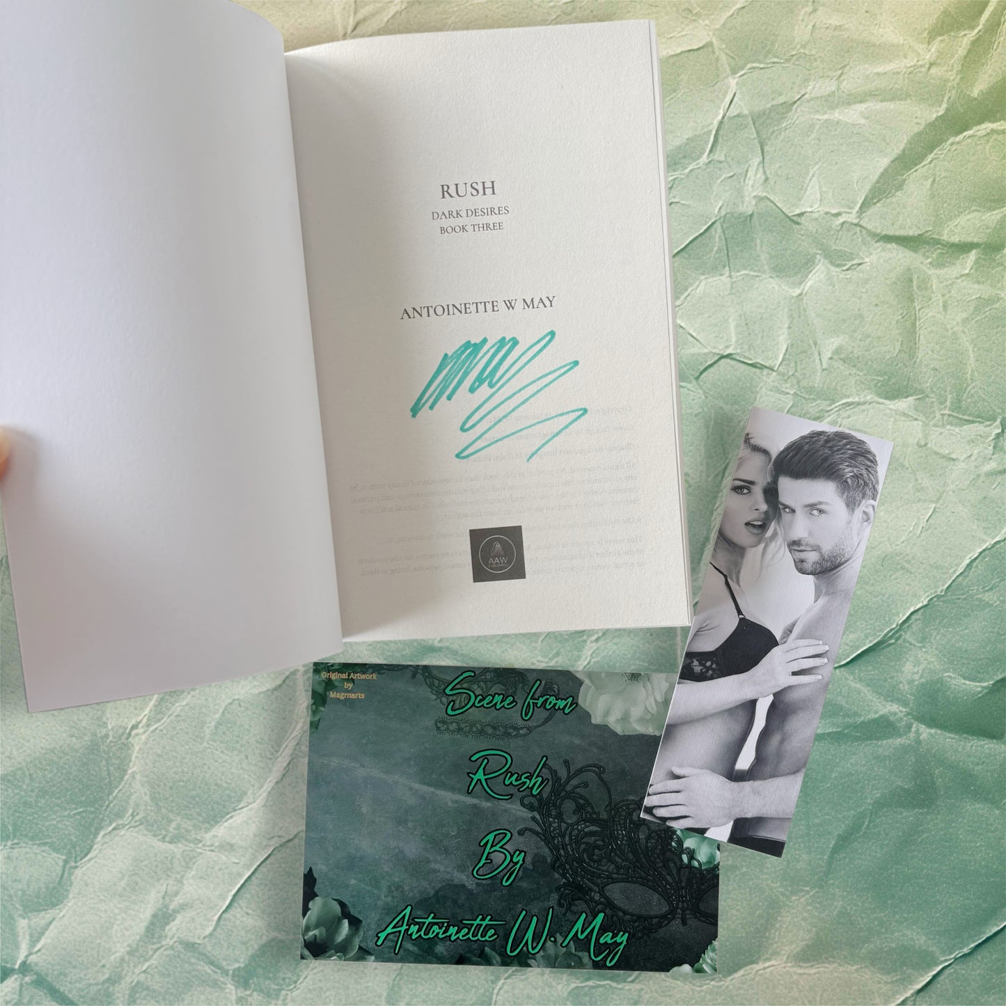 Rush (Dark Desires, #3)