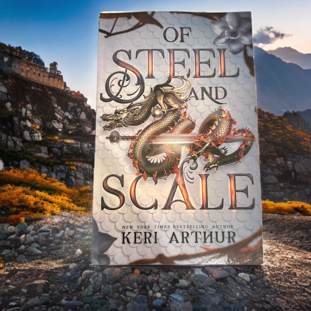 Of Scale and Blood (The Drakkon Kin Trilogy #2) - A Little Love Bookshop