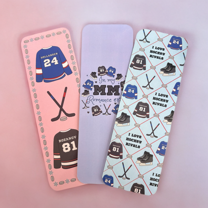 Héated Rìvalry — Bookmark Set (Pack of 3)