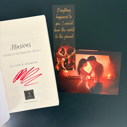 Illusions (Order of the Dragon, #1)