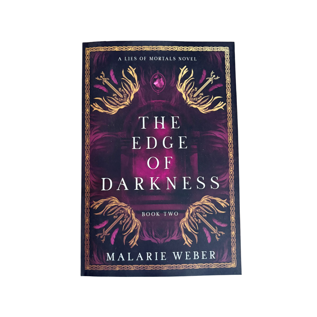 The Edge of Darkness (The Lies of Mortals #2)