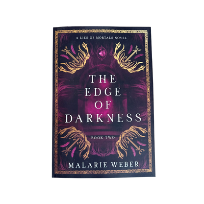 The Edge of Darkness (The Lies of Mortals #2)