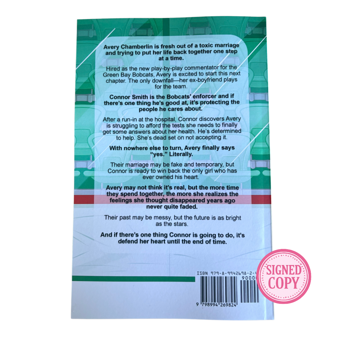 Defend Her Heart (Green Bay Bobcats #3)
