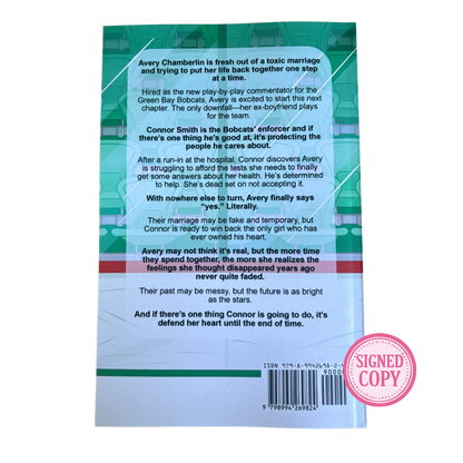 Defend Her Heart (Green Bay Bobcats #3)