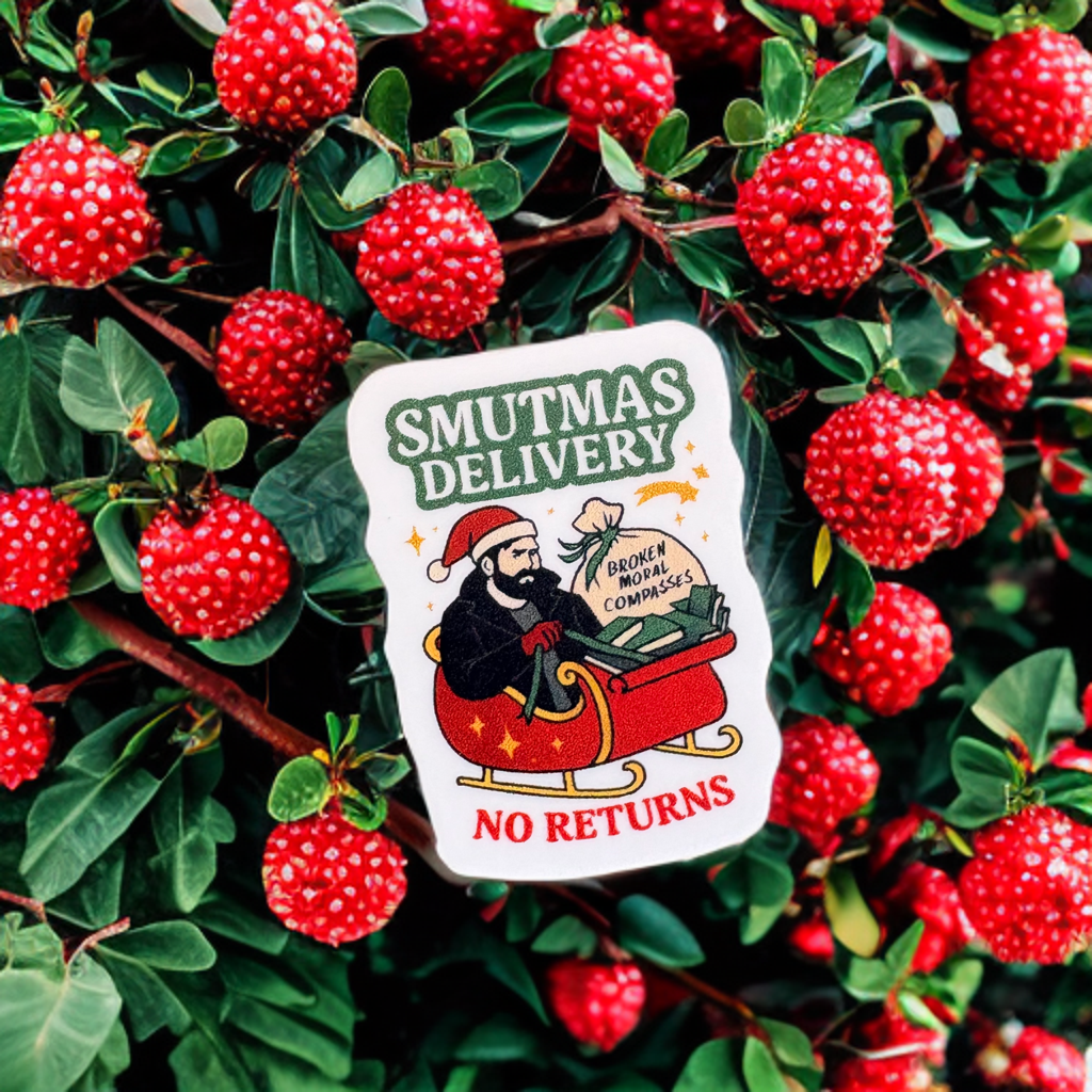 Smutmas Delivery Die‑Cut Sticker