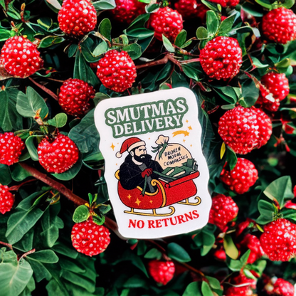 Smutmas Delivery Die‑Cut Sticker
