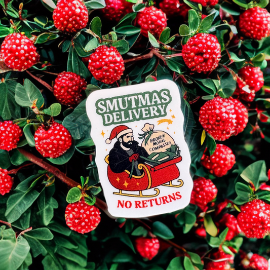 Smutmas Delivery Die‑Cut Sticker