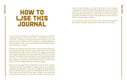 A Reading Journal: Mostly Here for the Smut