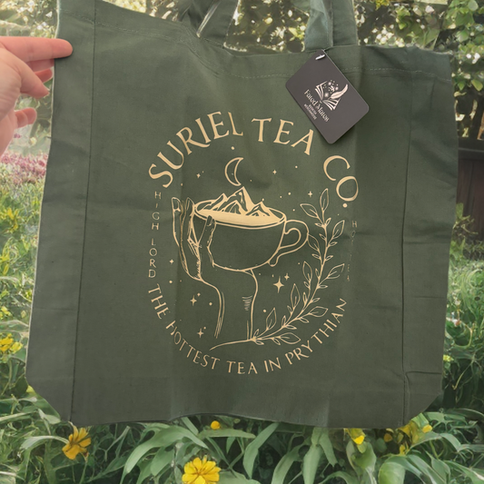 'Suriel Tea' Bookish Tote Bag