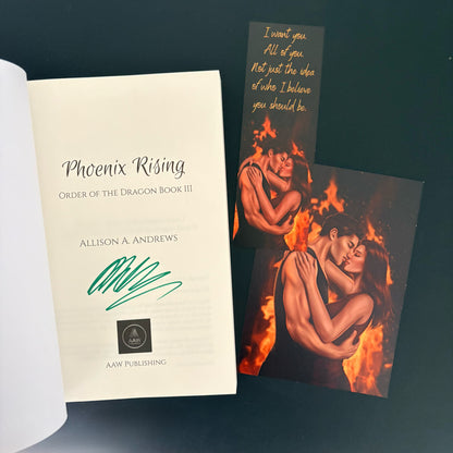 Phoenix Rising (Order of the Dragon, #3)