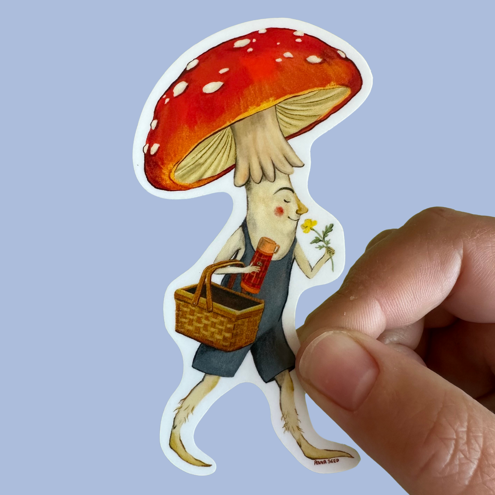 Mushroom Chap - A Little Love Bookshop