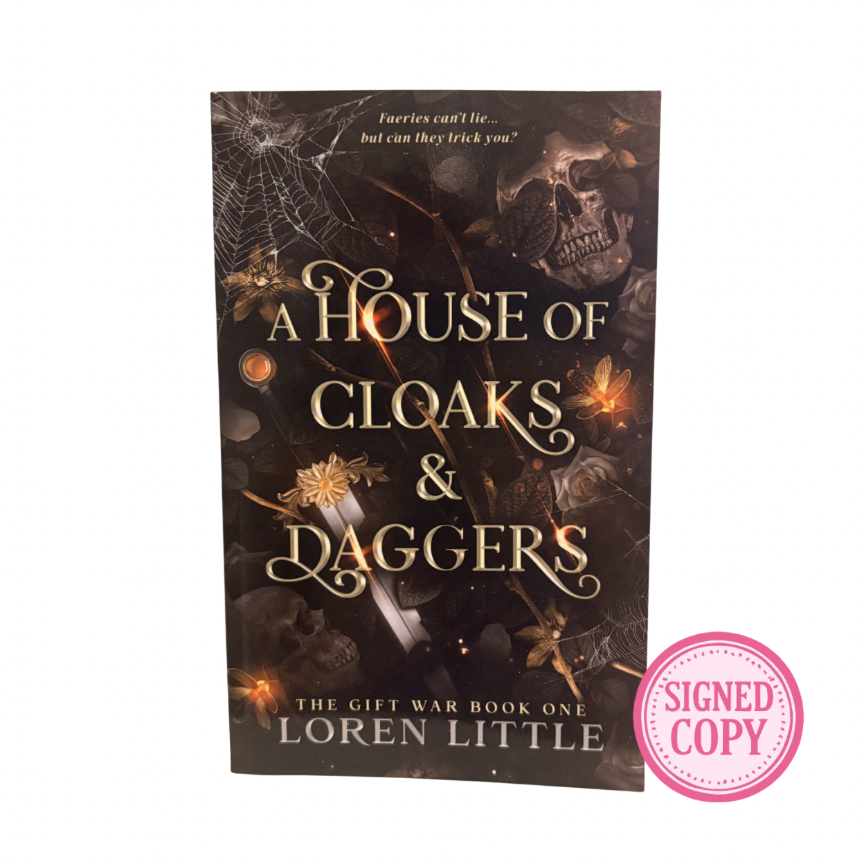 A House of Cloaks and Daggers (The Gift War #1)