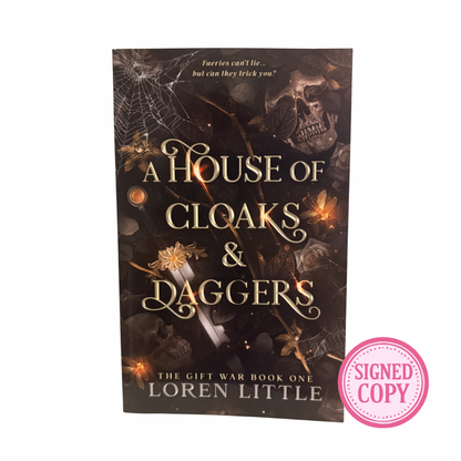 A House of Cloaks and Daggers (The Gift War #1)