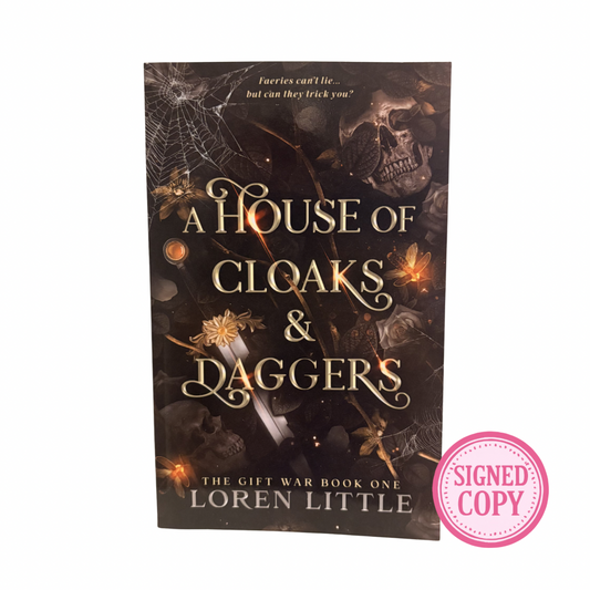 A House of Cloaks and Daggers (The Gift War #1)