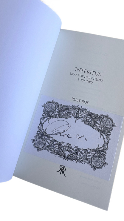 Interitus: A Dark Gothic Romantasy (Deals of Dark Desire #2)