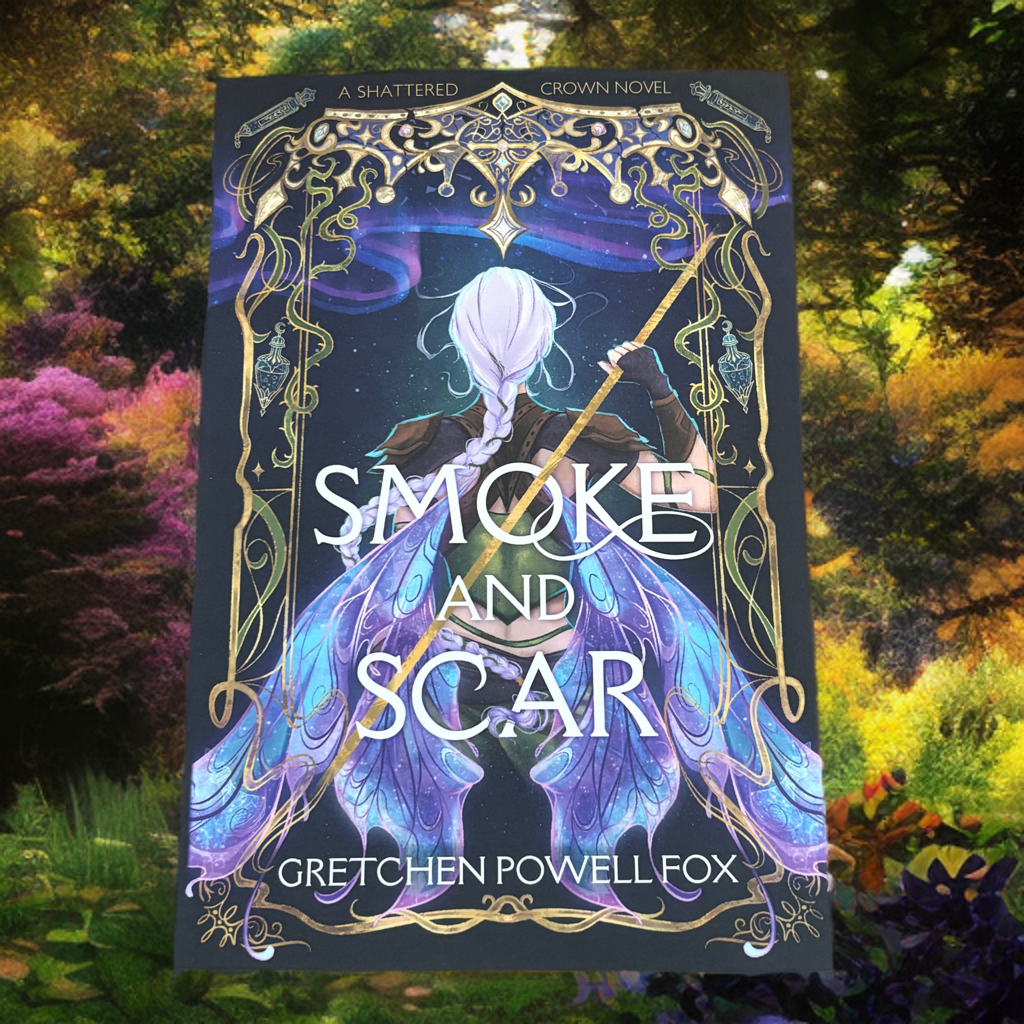 Smoke and Scar (Shattered Crown #1)
