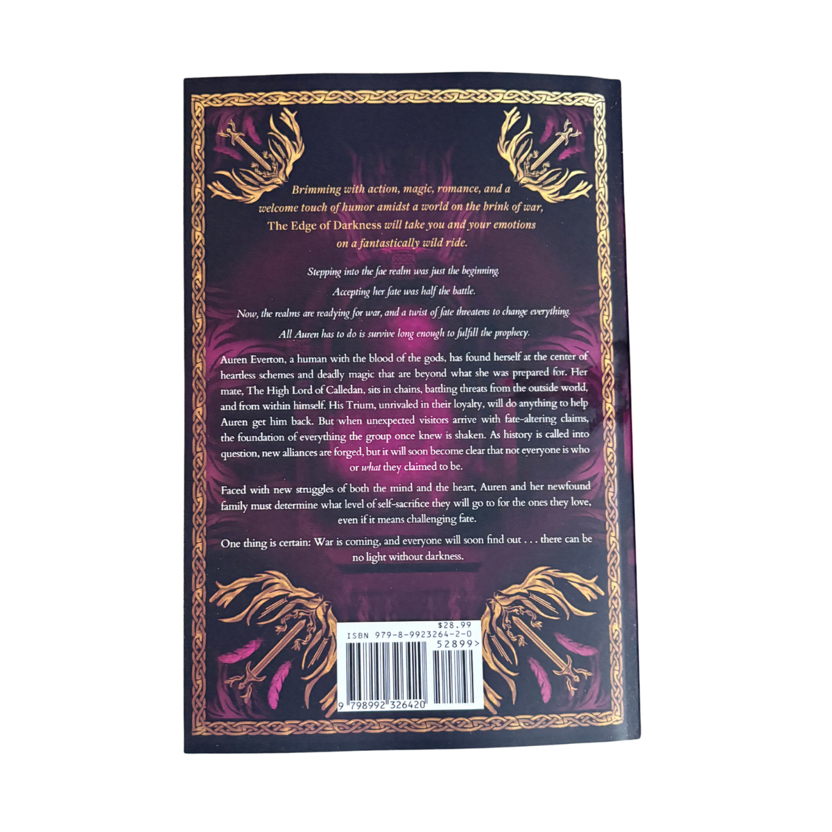 The Edge of Darkness (The Lies of Mortals #2)